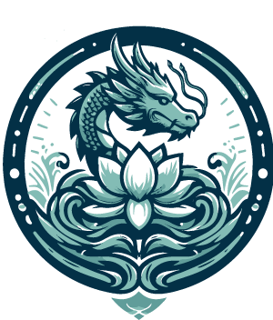 Leading Dragon Logo Dark